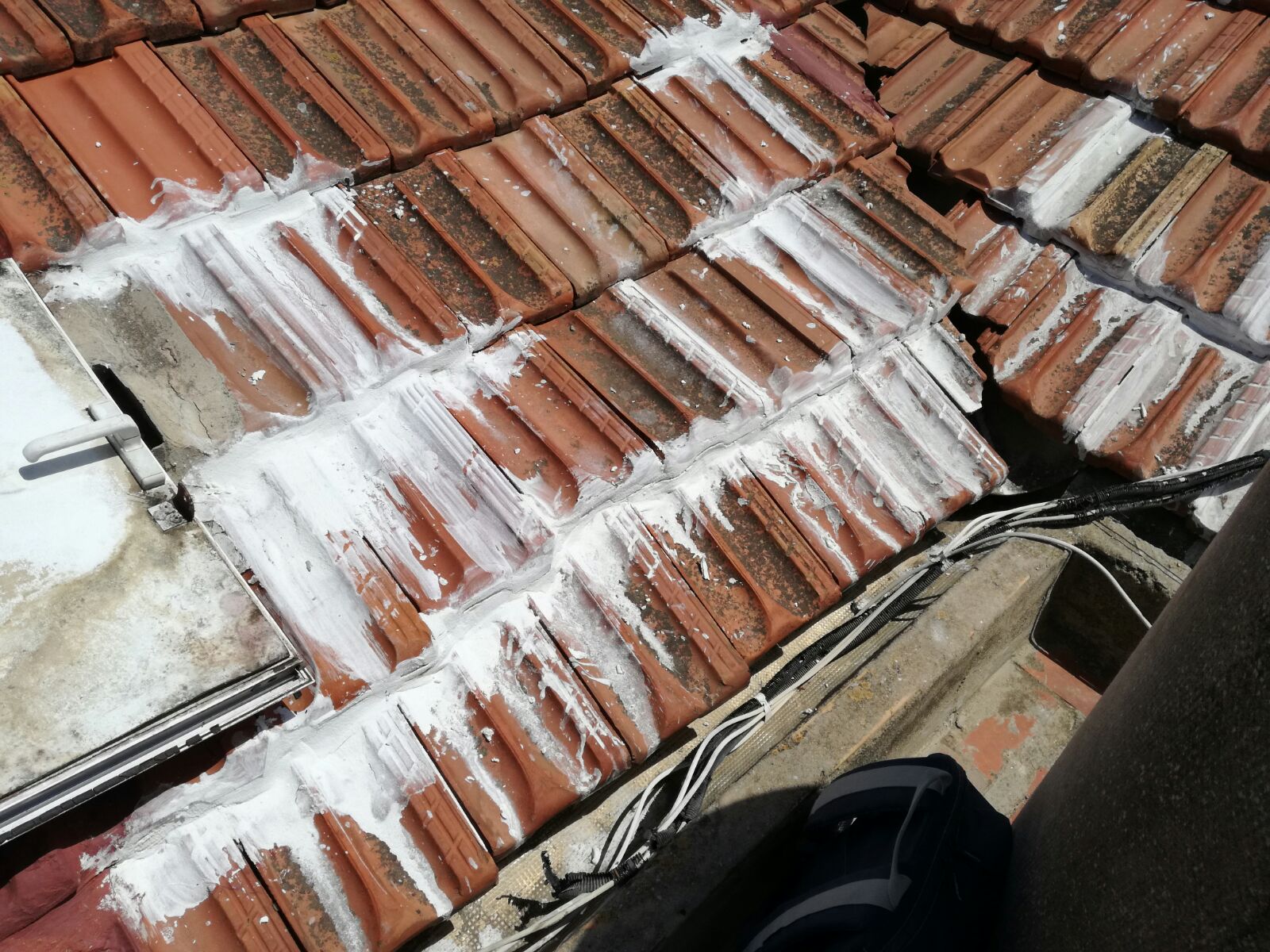 Impermeabilización de tejado
